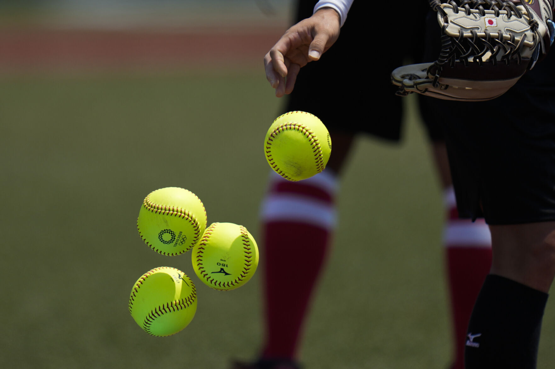 APTOPIX Tokyo Olympics Softball